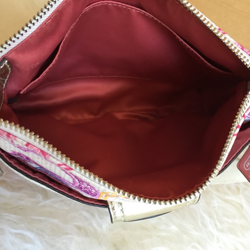 Coach Multi Color Signature C Crossbody - image 7